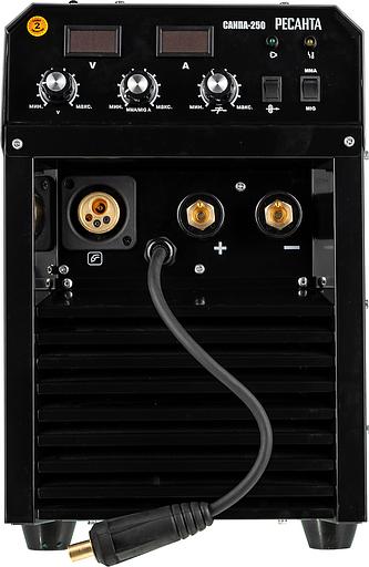 Сварочный аппарат Ресанта САИПА-250 инвертор ММА DC/MIG-MAG/FCAW 11.5кВт фото 2