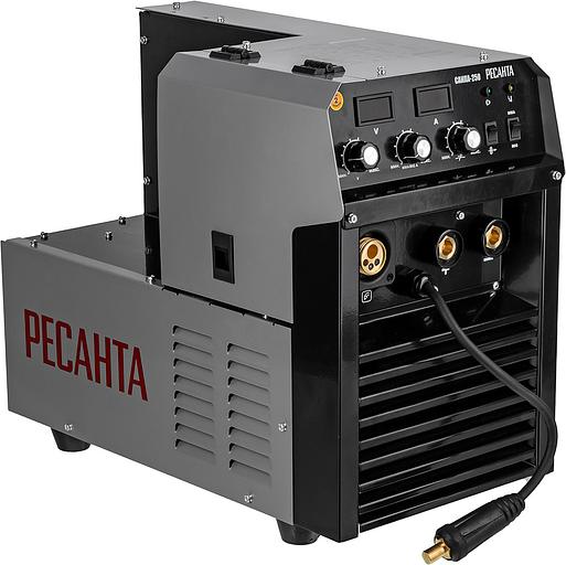Сварочный аппарат Ресанта САИПА-250 инвертор ММА DC/MIG-MAG/FCAW 11.5кВт фото 3