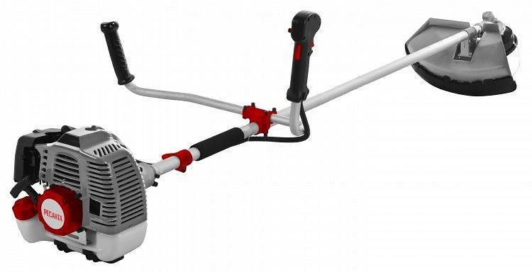 Триммер бензиновый Ресанта БТР-1300П 1300Вт 1.77л.с. неразбор.штан. реж.эл.:леска/нож фото 1