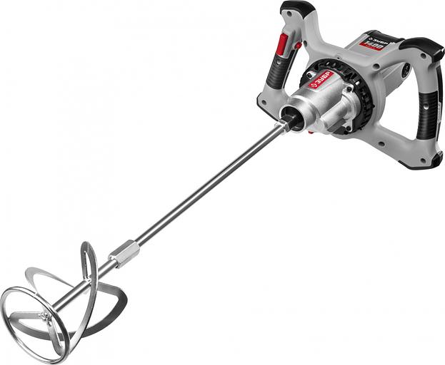 Дрель-миксер Зубр МР-1400-2 1400Вт М14 фото 1