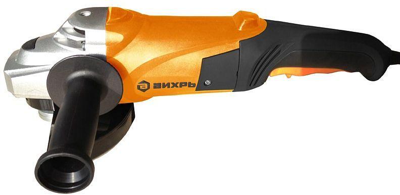 Углошлифовальная машина Вихрь УШМ-150/1300 1300Вт 10200об/мин рез.шпин.:M14 d=150мм фото 1