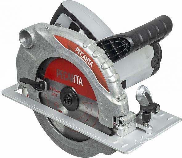Циркулярная пила (дисковая) Ресанта ДП-210/2000 2000Вт (ручная) фото 1