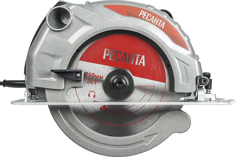 Циркулярная пила (дисковая) Ресанта ДП-210/2000 2000Вт (ручная) фото 3