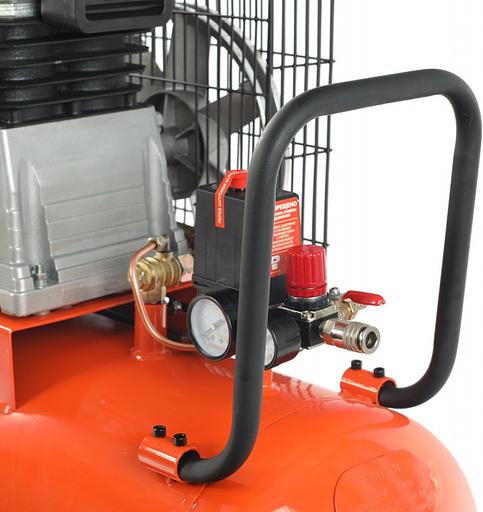 Компрессор поршневой Patriot PTR 100-440I масляный 440л/мин 100л 2200Вт оранжевый фото 4