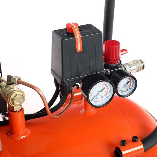 Компрессор поршневой Patriot PTR 100-440I масляный 440л/мин 100л 2200Вт оранжевый фото 5