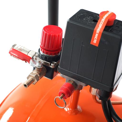 Компрессор поршневой Patriot PTR 100-440I масляный 440л/мин 100л 2200Вт оранжевый фото 7