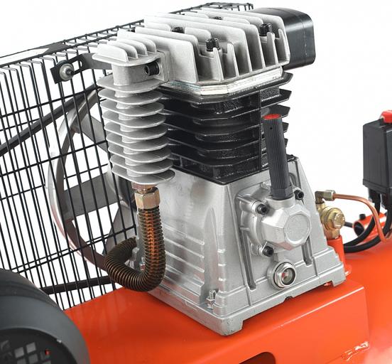 Компрессор поршневой Patriot PTR 100-440I масляный 440л/мин 100л 2200Вт оранжевый фото 8