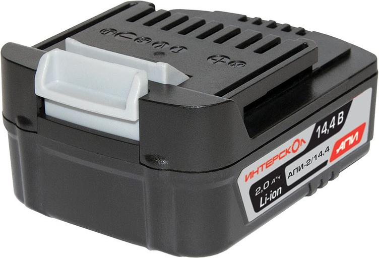 Батарея аккумуляторная Интерскол АПИ-2/14.4 14.4В 2Ач Li-Ion (2400.018) фото 1