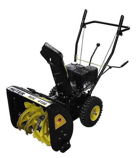 Снегоуборщик бензин. Huter SGC 4100 6.5л.с. фото 1