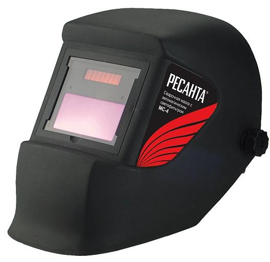 Маска сварщика Ресанта МС-4 400гр (65/34) фото 1