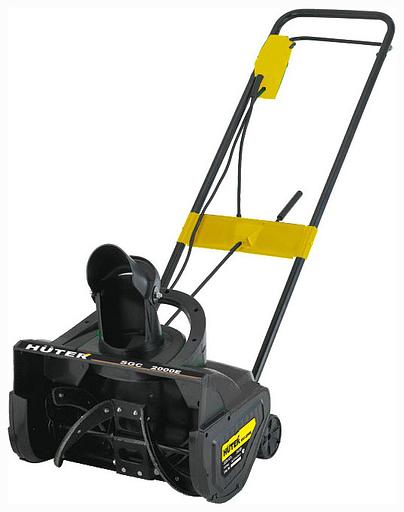 Снегоуборщик электр. Huter SGC 2000E 2кВт фото 1