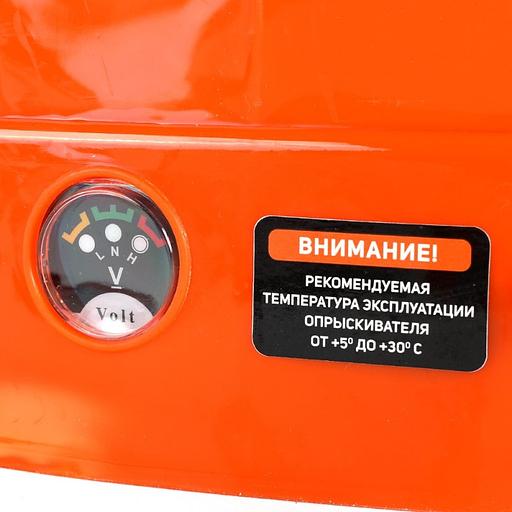 Опрыскиватель Patriot PT-12AC аккум. ранц. 12л оранжевый (755302530) фото 3