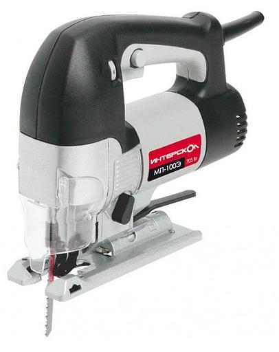 Лобзик Интерскол МП-100/700Э 705Вт 3000ходов/мин от электросети фото 1