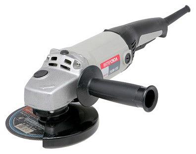 Углошлифовальная машина Интерскол УШМ-150/1300 1300Вт 8500об/мин рез.шпин.:M14 d=150мм фото 1