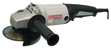 Углошлифовальная машина Интерскол УШМ-150/1300 1300Вт 8500об/мин рез.шпин.:M14 d=150мм фото 2