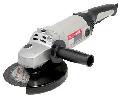 Углошлифовальная машина Интерскол УШМ-180/1800М 1800Вт 8000об/мин рез.шпин.:M14 d=180мм фото 1