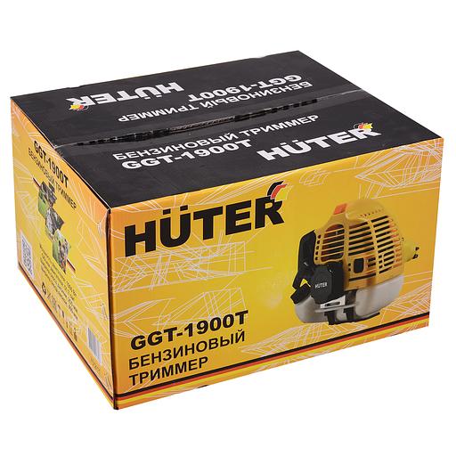 Триммер бензиновый Huter GGT-1900T 1900Вт 2.5л.с. неразбор.штан. реж.эл.:леска фото 9
