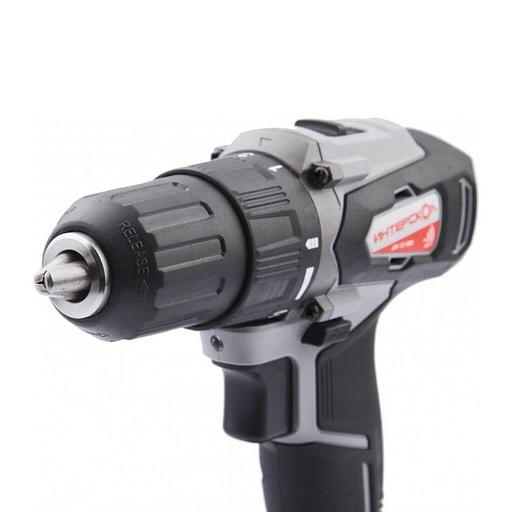 Дрель-шуруповерт Интерскол ДА-13/18ВК аккум. патрон:быстрозажимной (кейс в комплекте) фото 4