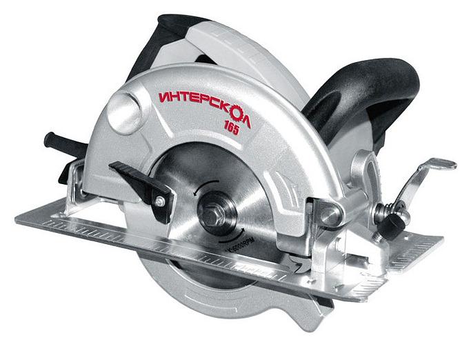 Циркулярная пила (дисковая) Интерскол ДП-165/1200 1200Вт (ручная) фото 1