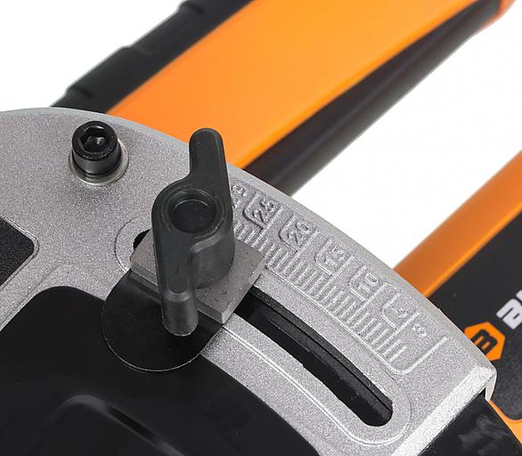 Штроборез Вихрь Профессионал ШТ-30 8500об/мин 1600W оранжевый фото 6