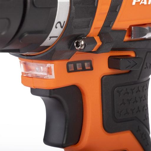 Дрель-шуруповерт Patriot BR 181UES аккум. патрон:быстрозажимной (кейс в комплекте) фото 6