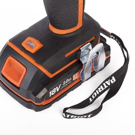 Дрель-шуруповерт Patriot BR 181UES аккум. патрон:быстрозажимной (кейс в комплекте) фото 7