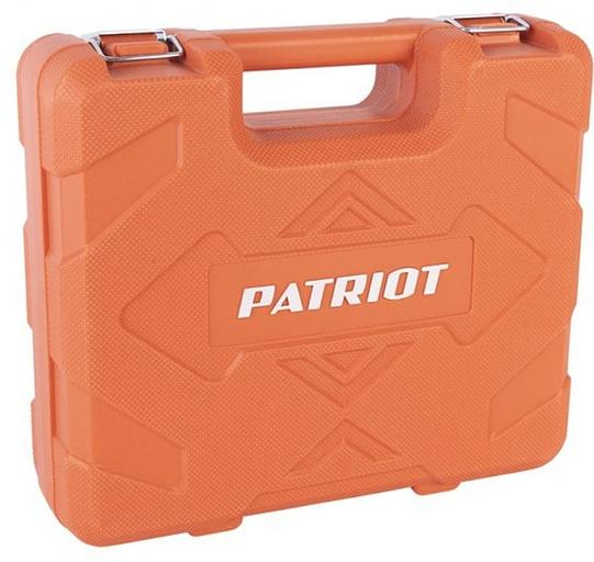 Дрель-шуруповерт Patriot BR 181UES аккум. патрон:быстрозажимной (кейс в комплекте) фото 10