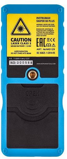 Лазерный дальномер Instrumax Sniper 80 Plus фото 3
