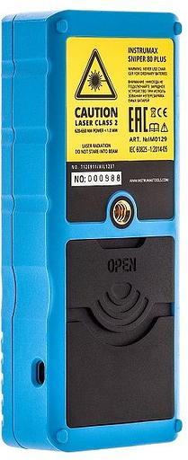 Лазерный дальномер Instrumax Sniper 80 Plus фото 4