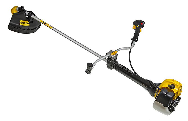 Триммер бензиновый Huter GGT-2900T PRO 2900Вт 3л.с. неразбор.штан. реж.эл.:леска/нож фото 2
