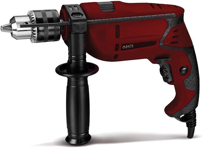 Дрель ударная Oasis DU-60 600Вт ключевой реверс фото 1