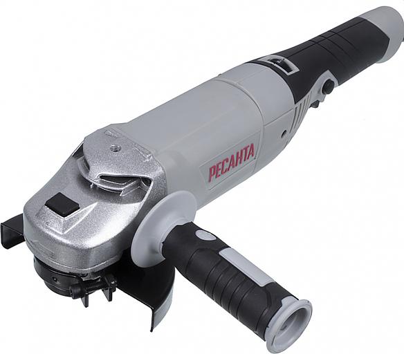 Углошлифовальная машина Ресанта УШМ-125/1200Э 1200Вт 12000об/мин рез.шпин.:M14 d=125мм фото 1