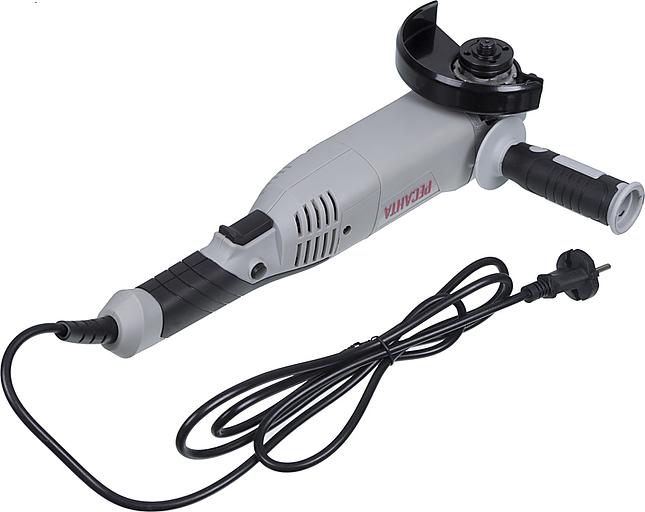 Углошлифовальная машина Ресанта УШМ-125/1200Э 1200Вт 12000об/мин рез.шпин.:M14 d=125мм фото 2