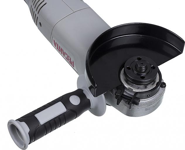 Углошлифовальная машина Ресанта УШМ-125/1200Э 1200Вт 12000об/мин рез.шпин.:M14 d=125мм фото 4