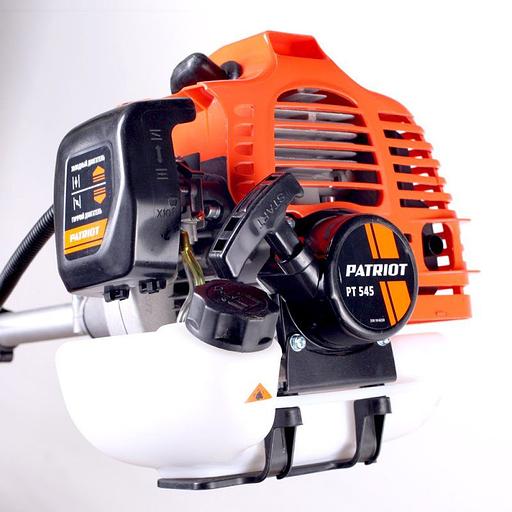 Триммер бензиновый Patriot PT 545 XT 2.5л.с. неразбор.штан. реж.эл.:леска/нож фото 3