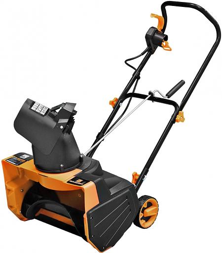 Снегоуборщик электрический Carver STE 2146 2.1кВт фото 1