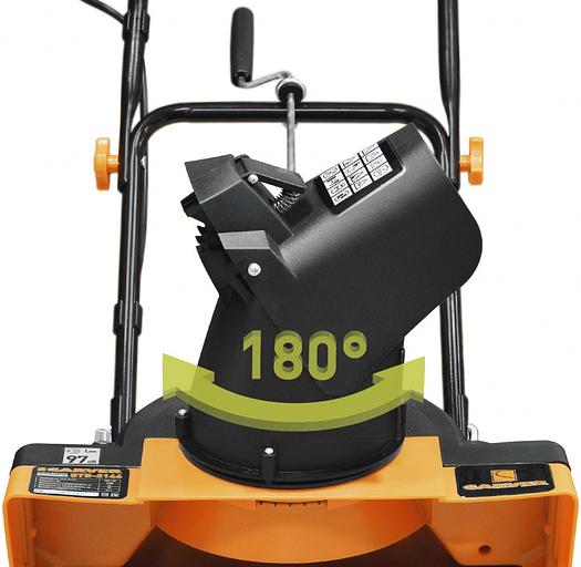 Снегоуборщик электрический Carver STE 2146 2.1кВт фото 4