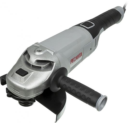 Углошлифовальная машина Ресанта УШМ-180/1800 1800Вт 7500об/мин рез.шпин.:M14 d=180мм фото 1
