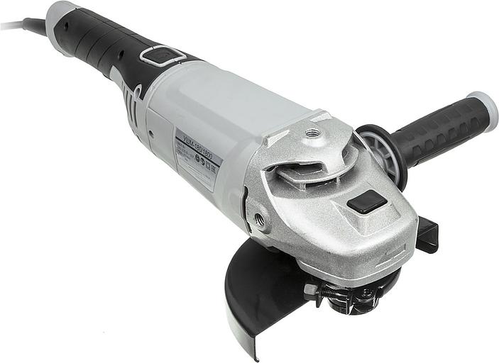 Углошлифовальная машина Ресанта УШМ-180/1800 1800Вт 7500об/мин рез.шпин.:M14 d=180мм фото 2