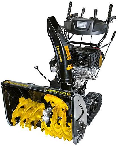 Снегоуборщик бензин. Champion STT1170E 11л.с. фото 1