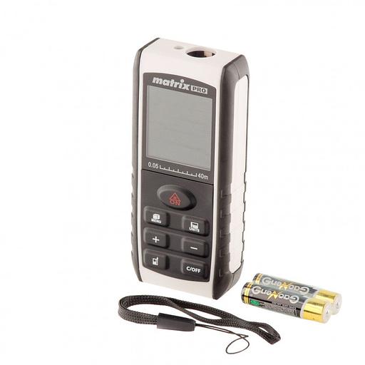 Лазерный дальномер Matrix 38015 фото 1