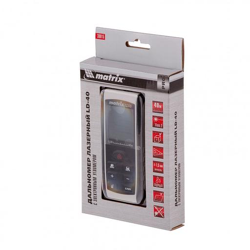 Лазерный дальномер Matrix 38015 фото 4