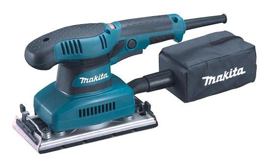 Вибро шлифовальная машина Makita BO3711 190Вт фото 1