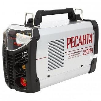 Сварочный аппарат Ресанта САИ-250ПН инвертор ММА DC фото 1