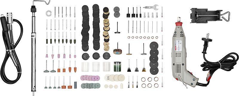 Гравер Зубр ЗГ-130ЭК H242 130Вт насадок:242 фото 4