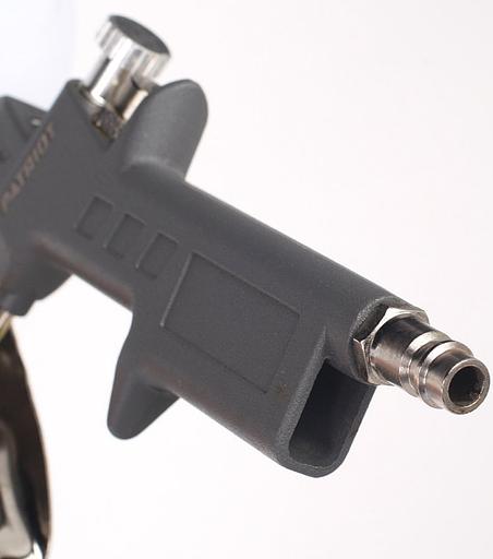 Краскораспылитель Patriot LV 162А 400л/мин соп.:1.5мм бак:0.5л серый фото 4