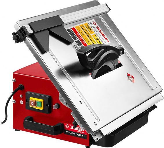 Плиткорез электрический Зубр Мастер ЭП-200-1000Н 1000Вт фото 3