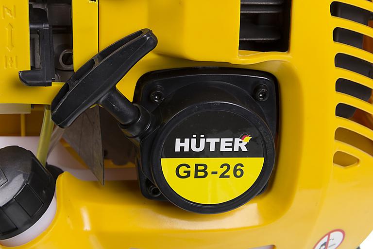 Воздуходувка Huter GB-26 750Вт желтый/черный фото 6