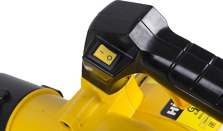 Воздуходувка Huter GB-26 750Вт желтый/черный фото 7