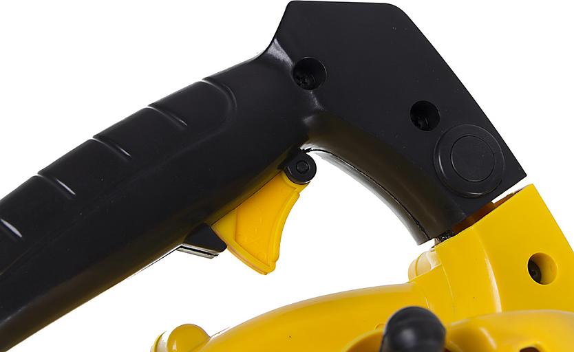 Воздуходувка Huter GB-26 750Вт желтый/черный фото 8